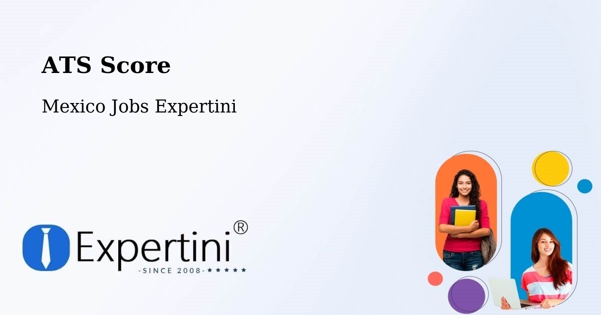 Resume ATS Score & Job Description Match Tool – Chablé - Mexico Jobs Expertini