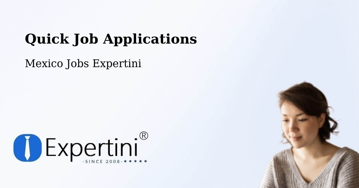 Quick Apply Feature – Chablé - Mexico Jobs Expertini