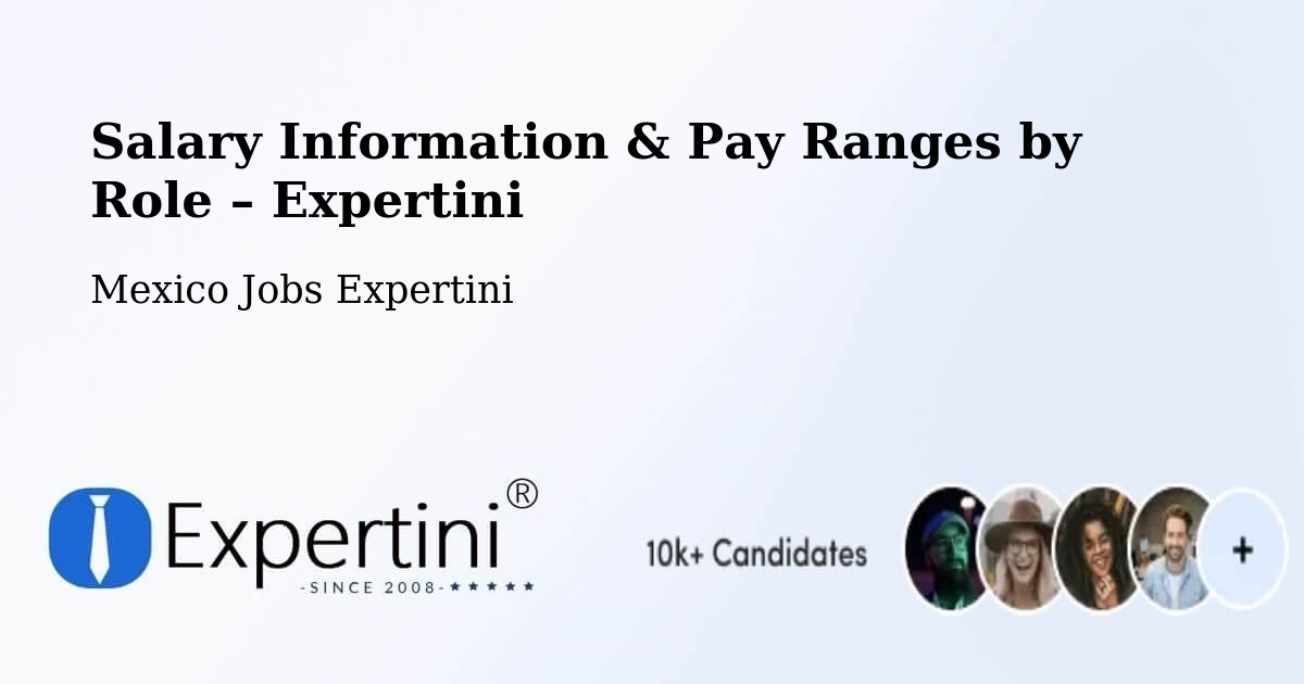 Salary Information & Pay Ranges – Chablé - Chablé, Mexico Jobs Expertini