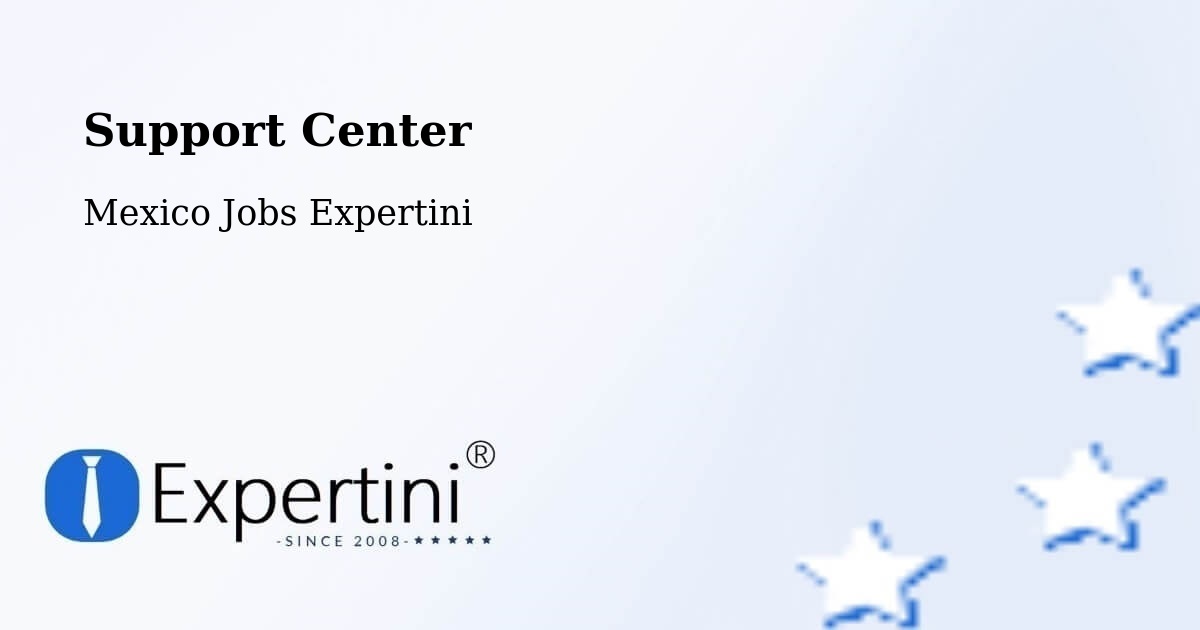 Support Services – Chablé - Mexico Jobs Expertini